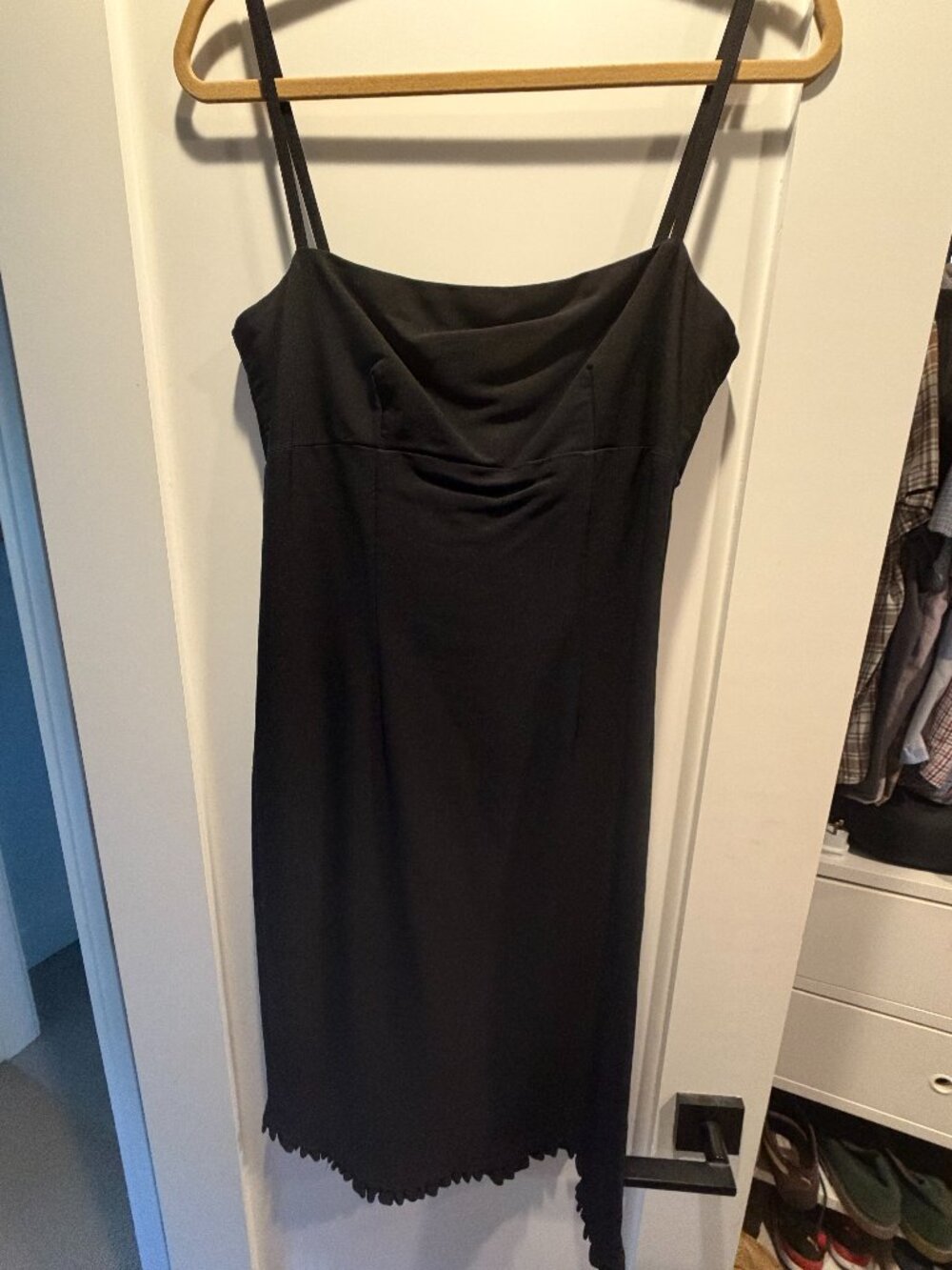 Vintage Heart Moon Star Rampage Whimsigoth Black Dress 8